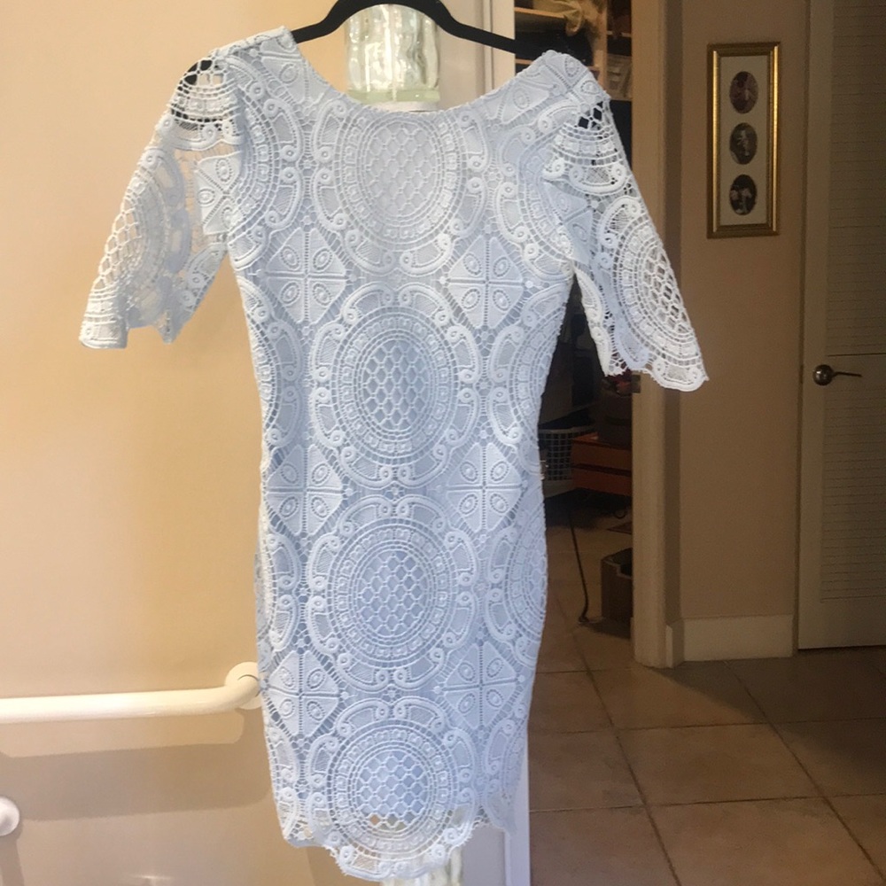 New Vici lace holiday dress